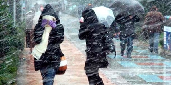 Doğu'da kar yağışı ve soğuk hava