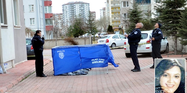Makine Mühendisi, 13'üncü kattan düşerek öldü