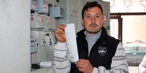 Elektrik faturasını görünce şok oldu