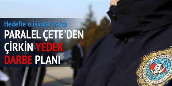 Paralelin yedek darbe planı