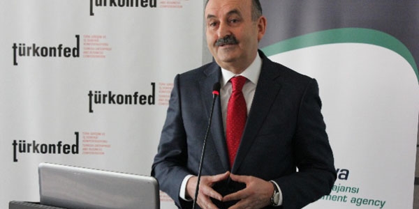 Müezzinoğlu: 'Her konuda iddialı olmak zorundayız'