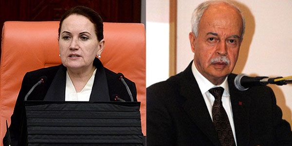Akşener ve Kazan 'mağdur' sıfatıyla ifade verecek