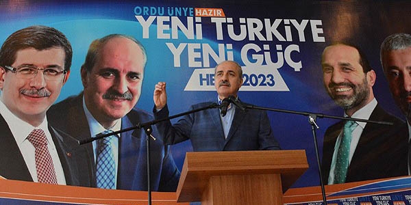Kurtulmuş: Tarihi dönemecin arifesindeyiz