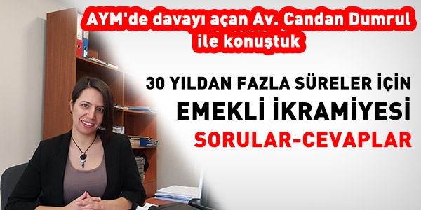 30 yldan fazla sreler iin ikramiyede, sorular ve cevaplar