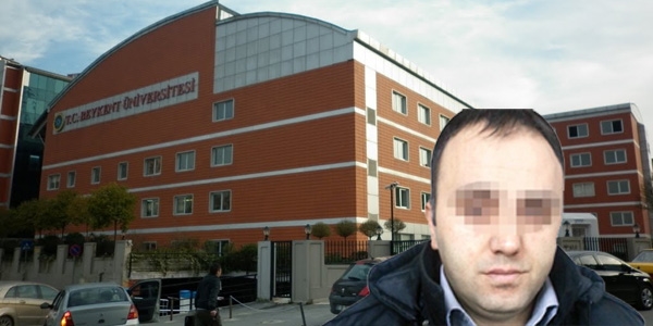 Üniversiteyi soyan hırsız Güvenlik Görevlisi çıktı