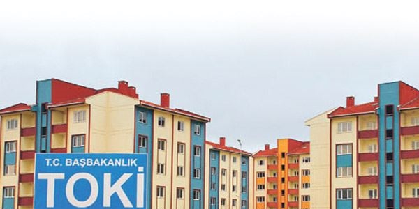 TOKİ'den fakire özel konut