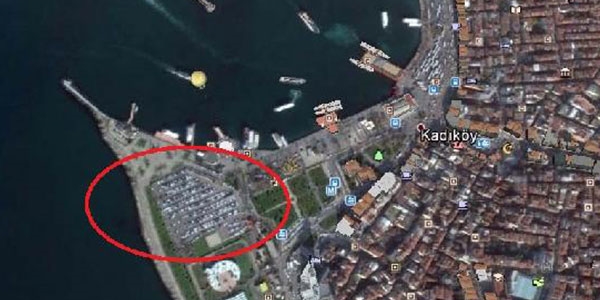 Kad�k�y sahiline cami yap�lacak