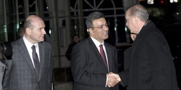Cumhurbaşkanı Erdoğan nikah şahidi oldu