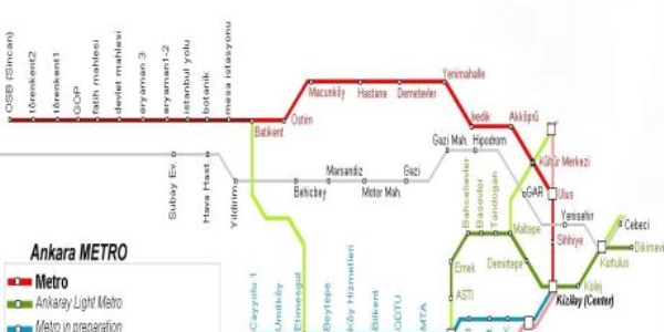 Devlet, 3 metro hattını daha üstlendi