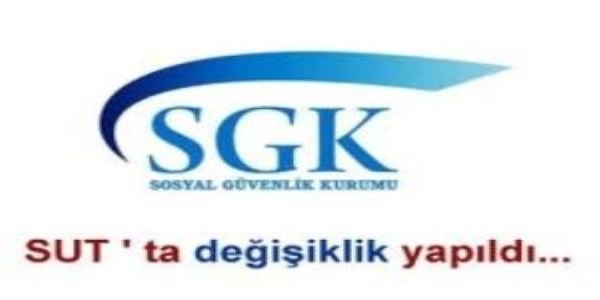 Sağlık Uygulama Tebliğinde değişiklik