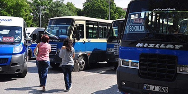 Ba�kent'te minib�slere kameral� takip