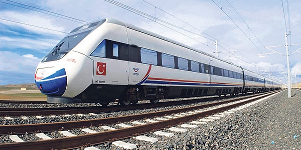 Kayseri hzl trene 2018'de kavuacak