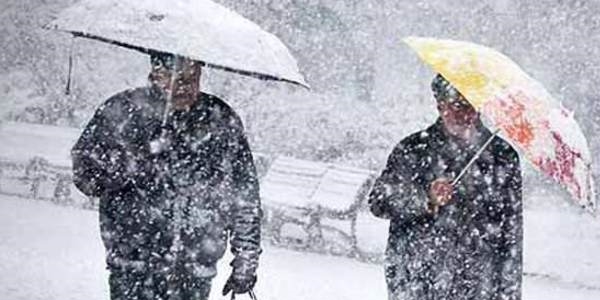 Meteoroloji'den kar yağışı uyarısı