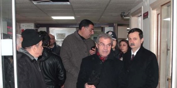 Erdoğan'a hakaret eden il başkanı serbest bırakıldı