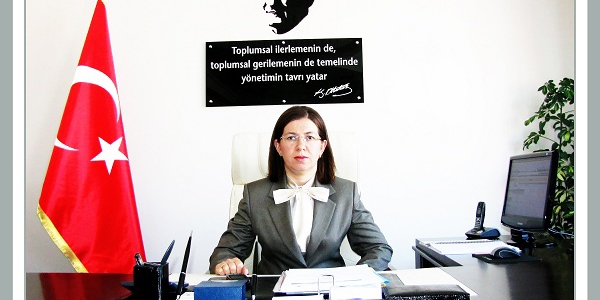 Türkiye'nin üçüncü kadın valisinden ilk açıklama