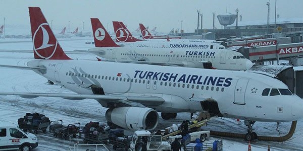 THY 457 seferini iptal etti