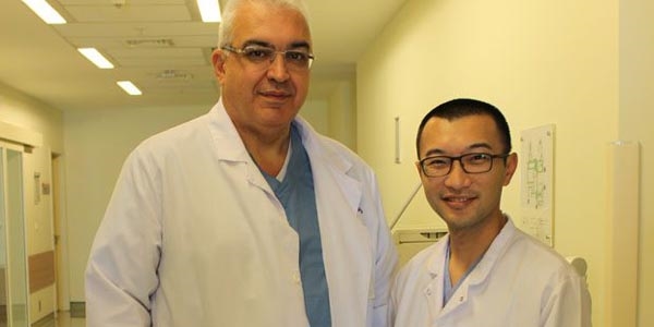 ABD'li doktorlar� T�rk cerrahlar e�itiyor