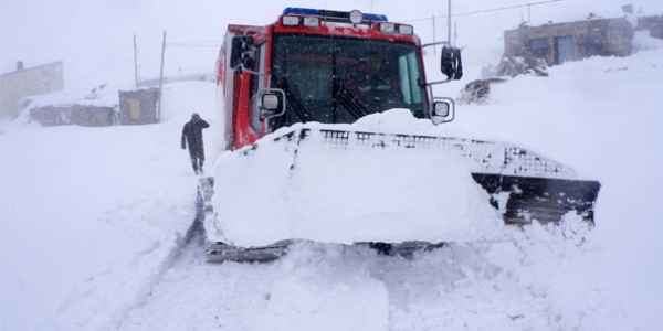 Doğu'da soğuk hava etkili oluyor