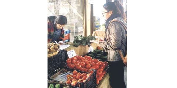 Organik beslen sağlıklı yaşa