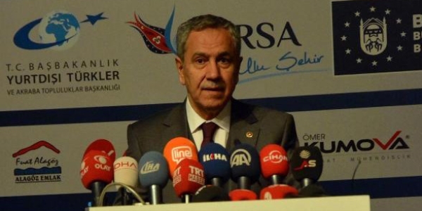 Arınç: Ekonomi emin ellerde, istikrar devam edecek