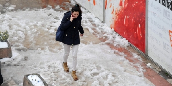 Hava sıcaklığı artıyor-Haritalı