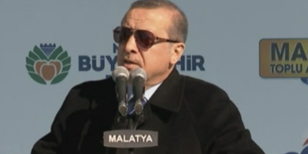 Erdo�an: Bizim genlerimizde ba�kanl�k sistemi var