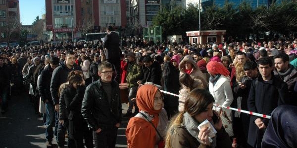 50 kişilik zabıt katibi kadrosuna 782 kişi başvurdu