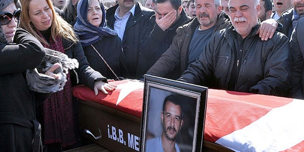 �ak�ro�lu �zmir'de topra�a verildi