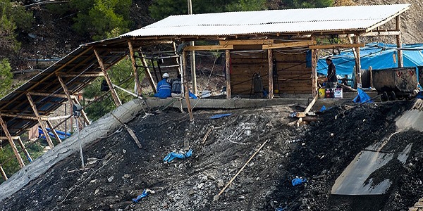 Ermenek'te facia 'geliyorum' demiş
