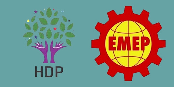 HDP ile EMEP, 7 Haziran seçimlerde ittifak yapacak