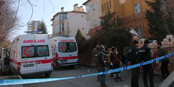 Belediye işcisi cinnet geçirdi: 3 ölü