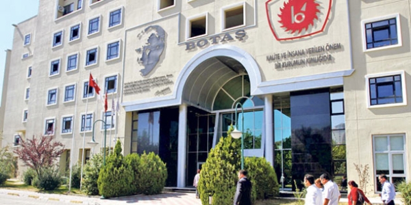 BOTAŞ'tan 'yemekhane' açıklaması