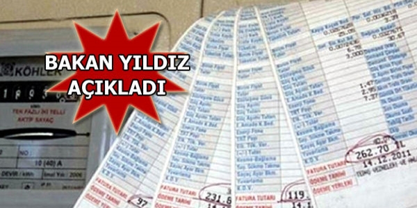 Yıldız: Faturasını ödeyenin hakkını koruyacağız