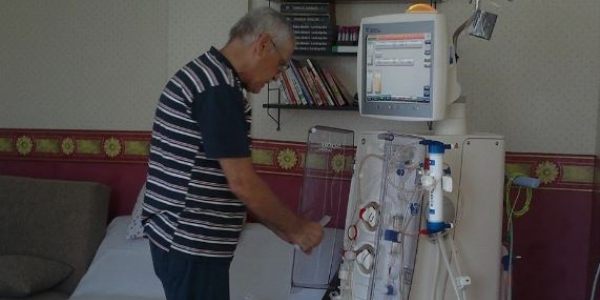 Hem sosyal hem ücretsiz; Evde Hemodiyaliz
