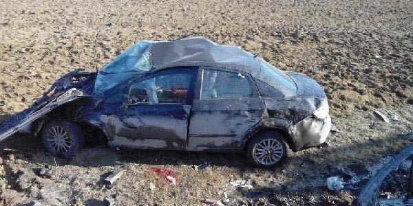 Çorum'da trafik kazası: 4 ölü, 2 yaralı