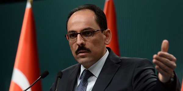 'YPG ile işbirliği sözkonusu değil'