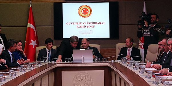 Güvenlik ve İstihbarat Komisyonu toplanacak