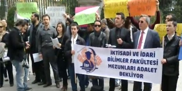 İİBF mezunları en az 20 bin kadro istiyor