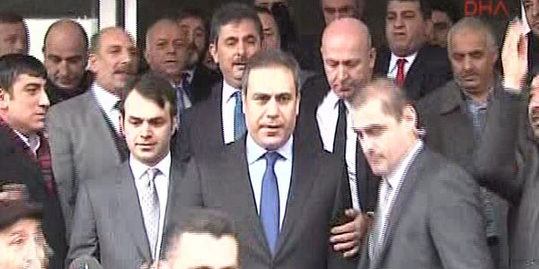 Siyasetçi Hakan Fidan'dan ilk görüntü