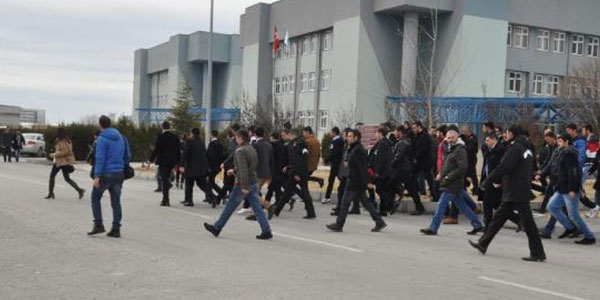Niğde Üniversitesi'nde kavga: 2 yaralı, 4 gözaltı