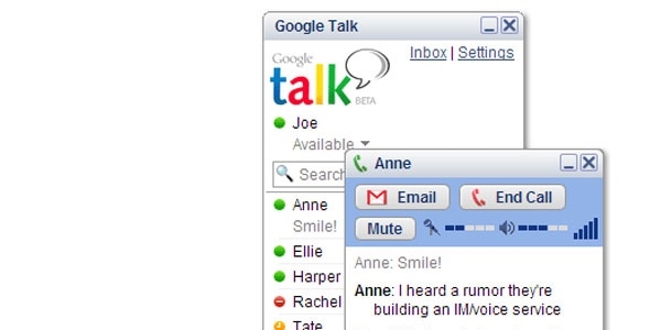 Google Talk kapanıyor