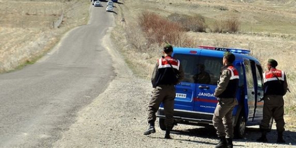 PKK'ya giderken yakalandılar