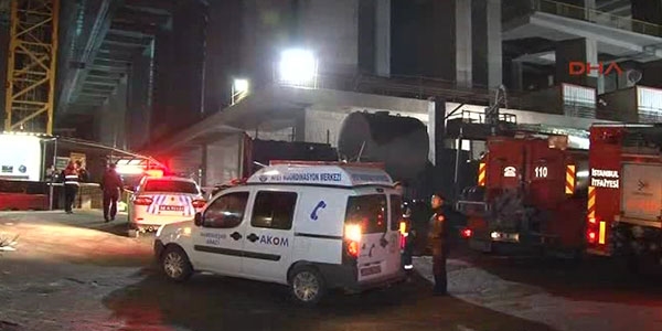 Asansör kazası yine can aldı