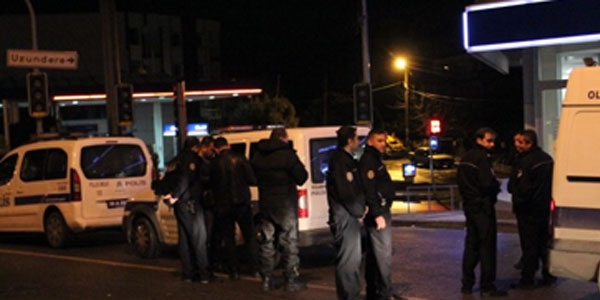 Banka şubesine soygun girişimi