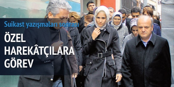 Sümeyye Erdoğan'ın korumaları tamamen değişti