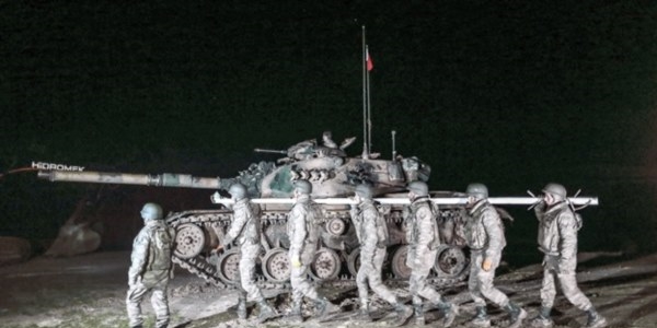 Şah Fırat Operasyonu'nu engellemeyi başaramadılar