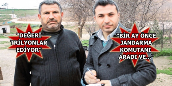 Yeni türbenin yapıldığı arazinin sahibi konuştu