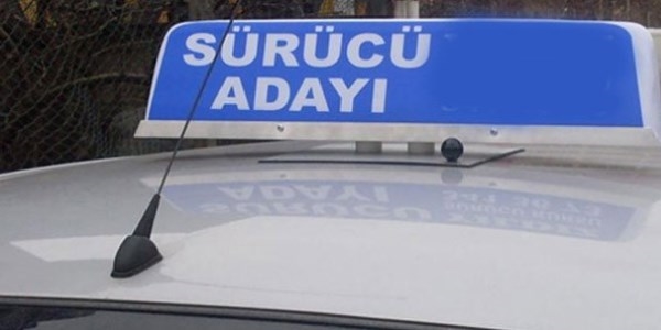 Sürücü kurslarına taban fiyat uygulaması geliyor