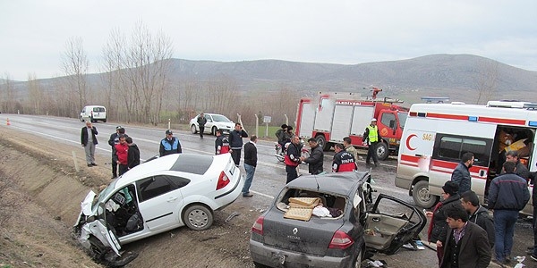 Trkiye'de bir saatte 137 trafik kazas oluyor