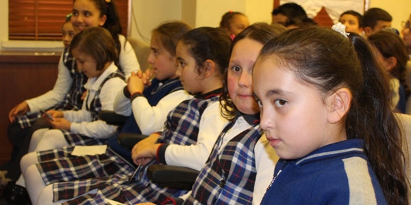 SGK'dan ��rencilere obezite e�itimi